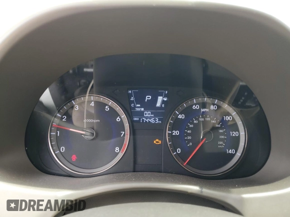 2012 Hyundai Accent GLS z VIN KMHCT4AE4CU217517, wystawiony jako Copart lot #56701165 z przebiegiem 174 463 mil mil oraz Szkody całkowita. Historia ofert i sprzedaży dostępna na DreamBid. Obrazek 9.