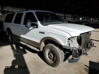 2001 Ford Excursion Limited с VIN 1FMSU43F71EA23909, выставлен на аукционе Copart как лот 49962255 с пробегом 252 585 миль миль и Списание • Salvage title. История ставок и продаж доступна на DreamBid. Изображение 4.