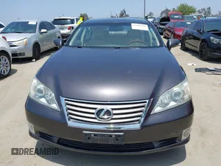 2011 Lexus ES 330 with VIN JTHBK1EGXB2426511, listed as a IAAI auction lot 42465558 with 106,058 mi miles and . Bid and sale history available at DreamBid. Image 12.
