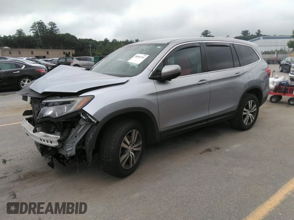 2016 Honda Pilot EX with VIN 5FNYF6H30GB053683, listed as a IAAI auction lot 36941241 with 167,891 mi miles and . Bid and sale history available at DreamBid. Image 17.