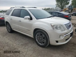 2012 GMC Acadia Denali z VIN 1GKKVTED3CJ169245, wystawiony jako Copart lot #53713225 z przebiegiem 247 521 mil mil oraz Szkoda całkowita • Salvage title. Historia ofert i sprzedaży dostępna na DreamBid. Obrazek 4.