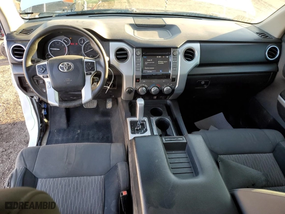 2016 Toyota Tundra 4WD Truck SR5 with VIN 5TFDW5F1XGX522519, listed as a Copart auction lot 47216595 with 203,017 mi miles and Salvage Title. Bid and sale history available at carsss.com. Image 8.