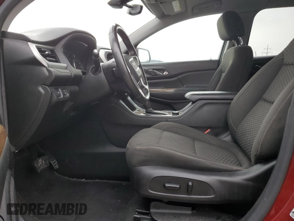 2017 GMC Acadia SLE z VIN 1GKKNSLA0HZ205999, wystawiony jako Copart lot #82444114 z przebiegiem Nie podano mil oraz Szkoda całkowita • Salvage title. Historia ofert i sprzedaży dostępna na DreamBid. Obrazek 7.