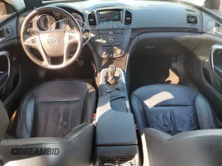 2011 Buick Regal CXL Turbo TO7 with VIN W04G15GV5B1046389, listed as a Copart auction lot 50796035 with 127,389 mi miles and Clean Title. Bid and sale history available at carsss.com. Image 8.