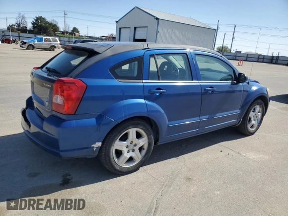 2009 Dodge Caliber SXT with VIN 1B3HB48A99D157051, listed as a Copart auction lot 52098965 with 188,268 mi miles and Salvage Title. Bid and sale history available at carsss.com. Image 3.