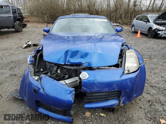 2005 Nissan 350Z Enthusiast with VIN JN1AZ34D25M603575, listed as a Copart auction lot 80695294 with 97,894 mi miles and Salvage Title. Bid and sale history available at carsss.com. Image 5.