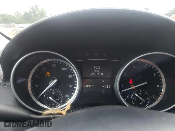 2012 Mercedes-Benz GL-Class GL 450 with VIN 4JGBF7BE3CA781342, listed as a Copart auction lot 69068224 with 251,918 mi miles and Clean Title. Bid and sale history available at carsss.com. Image 9.