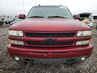 2005 Chevrolet Tahoe Z71 with VIN 1GNEK13T95R191195, listed as a Copart auction lot 45746695 with 0 mi miles and Clean Title. Bid and sale history available at carsss.com. Image 5.