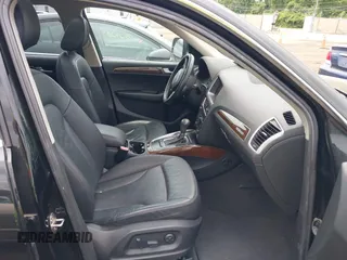 2010 Audi Q5 with VIN WA1LKBFP8AA105530, listed as a IAAI auction lot 42757875 with 90,579 mi miles and . Bid and sale history available at DreamBid. Image 5.