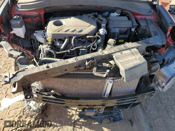 2020 Hyundai Santa Fe Limited with VIN 5NMS5CAA4LH223553, listed as a Copart auction lot 49643985 with 37,574 mi miles and Salvage Title. Bid and sale history available at carsss.com. Image 12.