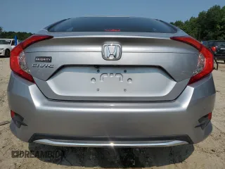 2020 Honda Civic LX z VIN 2HGFC2F68LH598008, wystawiony jako Copart lot #59290285 z przebiegiem 40 568 mil mil oraz Szkoda całkowita • Salvage title. Historia ofert i sprzedaży dostępna na DreamBid. Obrazek 6.
