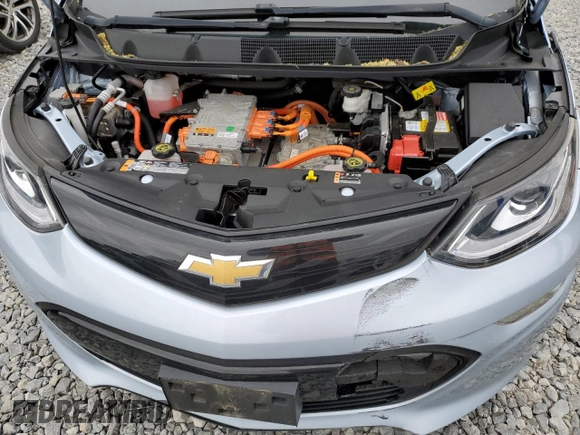 2017 Chevrolet Bolt EV LT with VIN 1G1FW6S0XH4141566, listed as a Copart auction lot 57766735 with 103,072 mi miles and Salvage title. Bid and sale history available at DreamBid. Image 11.