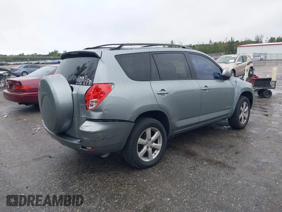 2006 Toyota RAV4 Limited with VIN JTMZK34V765000422, listed as a IAAI auction lot 41334290 with 201,993 mi miles and . Bid and sale history available at DreamBid. Image 4.