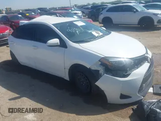 2019 Toyota Corolla L z VIN 5YFBURHE8KP919030, wystawiony jako IAAI lot #42002050 z przebiegiem 106 314 mil mil oraz . Historia ofert i sprzedaży dostępna na DreamBid. Obrazek 1.