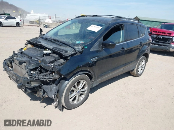 2017 Ford Escape SE with VIN 1FMCU9G98HUB94481, listed as a IAAI auction lot 41795259 with 114,209 mi miles. Bid and sale history available at carsss.com. Image 17.