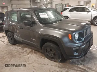 2019 Jeep Renegade Upland z VIN ZACNJBAB1KPJ91940, wystawiony jako IAAI lot #42366985 z przebiegiem Nie podano mil oraz . Historia ofert i sprzedaży dostępna na DreamBid. Obrazek 1.