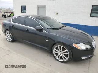 2010 Jaguar XF Premium Luxury with VIN SAJWA0GB2ALR63949, listed as a Copart auction lot 48141735 with 72,266 mi miles and Clean Title. Bid and sale history available at carsss.com. Image 4.