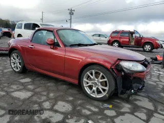 2015 Mazda MX-5 Miata Grand Touring z VIN JM1NC2PF8F0240439, wystawiony jako Copart lot #79513224 z przebiegiem 121 540 mil mil oraz Szkoda całkowita • Salvage title. Historia ofert i sprzedaży dostępna na DreamBid. Obrazek 4.