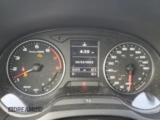 2016 Audi A3 1.8T Premium with VIN WAUA7GFF9G1041104, listed as a Copart auction lot 72621773 with 91,970 mi miles. Bid and sale history available at carsss.com. Image 9.