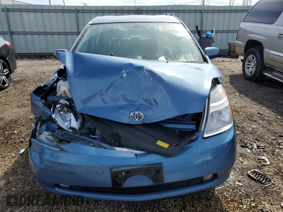 2009 Toyota Prius with VIN JTDKB20U597877637, listed as a Copart auction lot 48119055 with 132,084 mi miles and Salvage Title. Bid and sale history available at DreamBid. Image 5.
