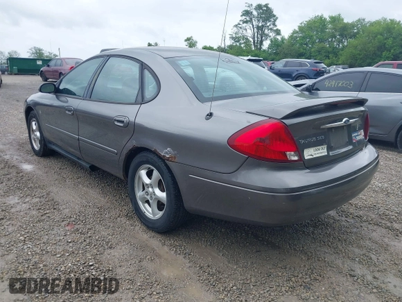 2002 Ford Taurus SES Standard with VIN 1FAFP55S72A116196, listed as a IAAI auction lot 42414312 with 173,024 mi miles and . Bid and sale history available at DreamBid. Image 3.