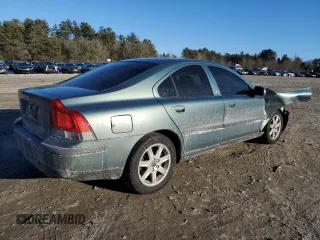 2003 Volvo S60 2.4L with VIN YV1RS61T732243191, listed as a Copart auction lot 43241825 with 89,356 mi miles and Clean Title. Bid and sale history available at carsss.com. Image 3.