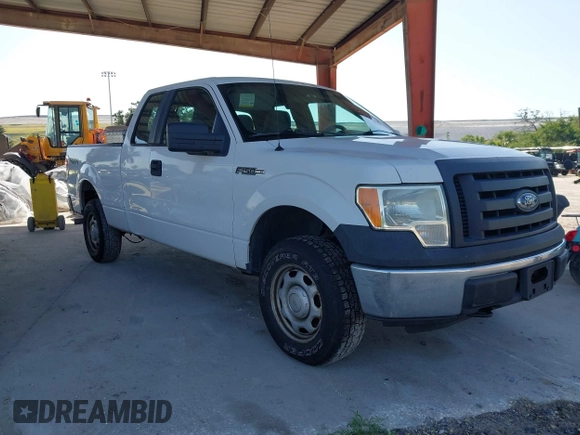 2012 Ford F-150 XL with VIN 1FTFX1EF3CFA54905, listed as a IAAI auction lot 42260277 with 238,632 mi miles and . Bid and sale history available at DreamBid. Image 1.