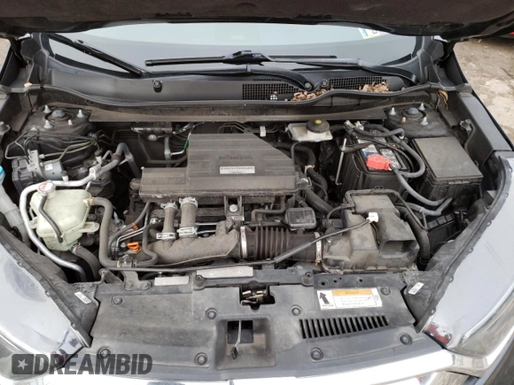 2018 Honda CR-V EX-L with VIN 2HKRW2H84JH697222, listed as a Copart auction lot 70859402 with 66,463 mi miles. Bid and sale history available at carsss.com. Image 11.