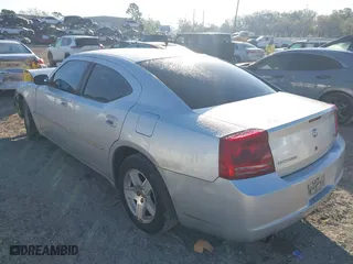 2009 Dodge Charger with VIN 2B3KA43G86H448532, listed as a IAAI auction lot 41781967 with 203,308 mi miles. Bid and sale history available at carsss.com. Image 3.