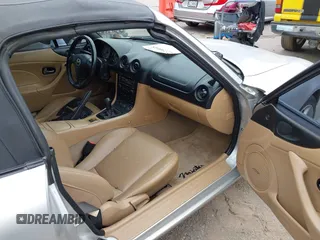 2002 Mazda MX-5 Miata Cloth with VIN JM1NB353820229890, listed as a IAAI auction lot 42750045 with 116,227 mi miles and . Bid and sale history available at DreamBid. Image 5.