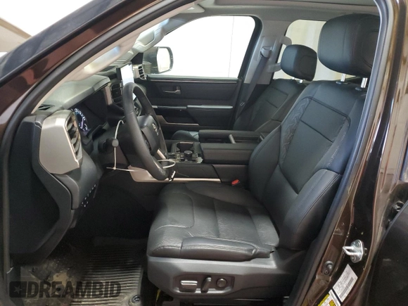 2023 Toyota Tundra Limited with VIN 5TFJA5DB2PX088190, listed as a Copart auction lot 78568164 with 10,932 mi miles and Salvage title. Bid and sale history available at DreamBid. Image 7.