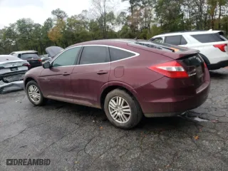 2012 Honda Crosstour EX with VIN 5J6TF3H35CL002321, listed as a Copart auction lot 80854614 with 0 mi miles and Salvage Title. Bid and sale history available at carsss.com. Image 2.