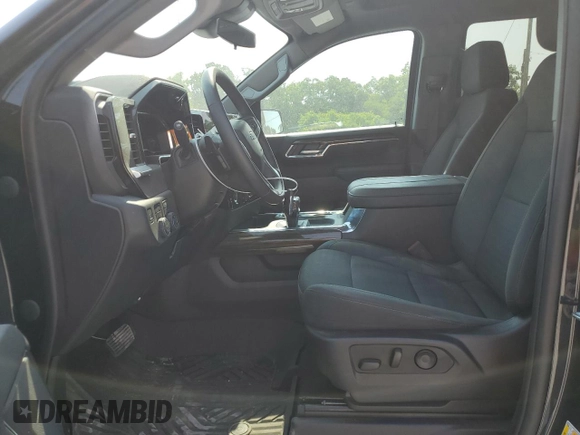 2023 Chevrolet Silverado 1500 LT Trail Boss with VIN 3GCUDFE85PG151946, listed as a Copart auction lot 54732703 with 7,745 mi miles and . Bid and sale history available at DreamBid. Image 7.