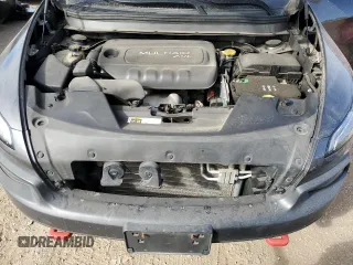 2018 Jeep Cherokee Trailhawk with VIN 1C4PJMBB2JD506327, listed as a Copart auction lot 75747364 with 186,413 mi miles and Salvage Title. Bid and sale history available at DreamBid. Image 11.
