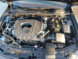 2025 Mazda 3 S Select Sport with VIN JM1BPABM0S1765829, listed as a Copart auction lot 87553785 with 1,283 mi miles and Salvage Title. Bid and sale history available at DreamBid. Image 12.