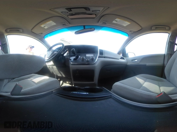 2017 Toyota Sienna LE with VIN 5TDJZ3DC7HS171384, listed as a IAAI auction lot 41715969 with 113,411 mi miles. Bid and sale history available at carsss.com. Image 19.