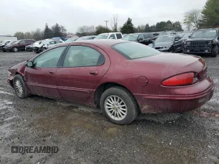2000 Chrysler Concorde LXi z VIN 2C3HD36J7YH122553, wystawiony jako Copart lot #80459414 z przebiegiem 195 841 mil mil oraz Szkoda całkowita • Salvage title. Historia ofert i sprzedaży dostępna na DreamBid. Obrazek 2.
