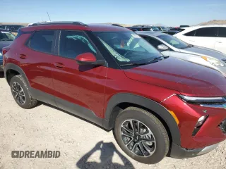 2024 Chevrolet TrailBlazer LT with VIN KL79MPSL3RB195733, listed as a Copart auction lot 48359405 with 5,331 mi miles and Salvage Title. Bid and sale history available at DreamBid. Image 4.