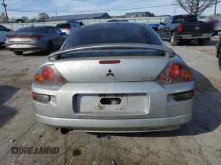 2003 Mitsubishi Eclipse GTS with VIN 4A3AC74H83E018979, listed as a Copart auction lot 79243914 with 0 mi miles and Clean Title. Bid and sale history available at carsss.com. Image 6.
