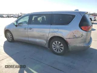 2017 Chrysler Pacifica Touring with VIN 2C4RC1DG9HR668277, listed as a Copart auction lot 87424464 with 171,515 mi miles and Salvage Title. Bid and sale history available at DreamBid. Image 2.