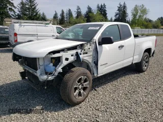 2017 Chevrolet Colorado 2WD WT with VIN 1GCHSBEN4H1140314, listed as a Copart auction lot 52410965 with 148,050 mi miles and Salvage Title. Bid and sale history available at carsss.com. Image 1.