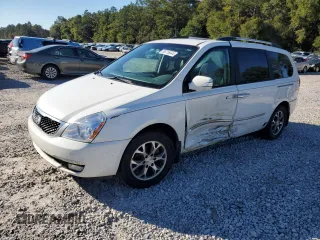 2014 Kia Sedona EX with VIN KNDMH4C74E6559288, listed as a Copart auction lot 85716544 with 148,088 mi miles and Salvage Title. Bid and sale history available at carsss.com. Image 1.