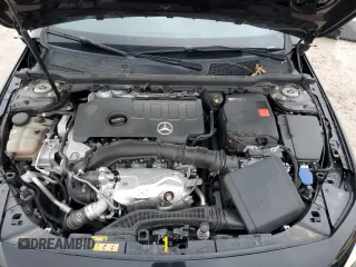 2021 Mercedes-Benz A 220 with VIN W1K3G4EB1MJ290281, listed as a Copart auction lot 42483265 with 53,233 mi miles and Salvage Title. Bid and sale history available at DreamBid. Image 11.