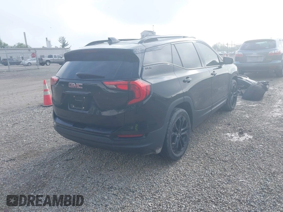 2020 GMC Terrain SLE с VIN 3GKALMEV6LL309894, выставлен на аукционе IAAI как лот 42253653 с пробегом 52 692 миль миль и . История ставок и продаж доступна на DreamBid. Изображение 4.