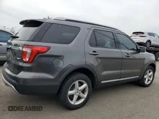 2016 Ford Explorer XLT with VIN 1FM5K8D86GGC91485, listed as a Copart auction lot 53047495 with 167,519 mi miles and Clean Title. Bid and sale history available at DreamBid. Image 3.