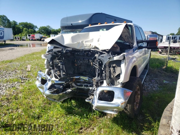 2012 Ford F-350 XL with VIN 1FT8W3B63CEA27849, listed as a Copart auction lot 57537524 with Not provided miles and Non repairable. Bid and sale history available at DreamBid. Image 1.