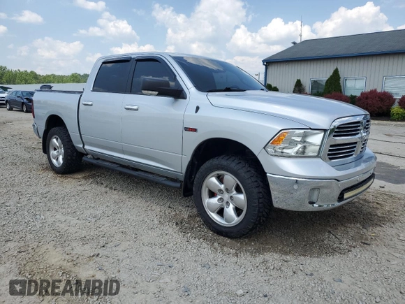 2017 Ram 1500 Big Horn with VIN 1C6RR7LM0HS878250, listed as a Copart auction lot 58996945 with 133,431 mi miles and Salvage title. Bid and sale history available at DreamBid. Image 4.