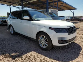 2020 Land Rover Range Rover with VIN SALGR2SU2LA597739, listed as a Copart auction lot 69633754 with 52,808 mi miles and Salvage title. Bid and sale history available at DreamBid. Image 4.