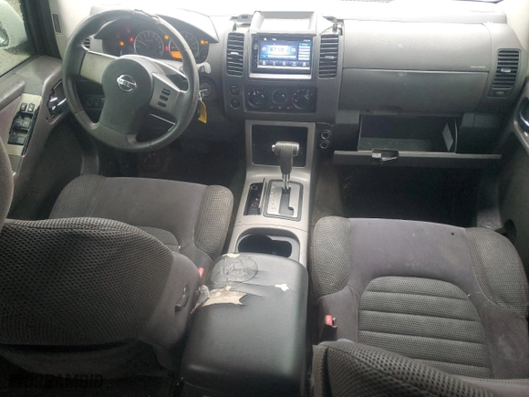 2007 Nissan Pathfinder S with VIN 5N1AR18UX7C614615, listed as a Copart auction lot 44821335 with 205,309 mi miles and Salvage Title. Bid and sale history available at carsss.com. Image 8.
