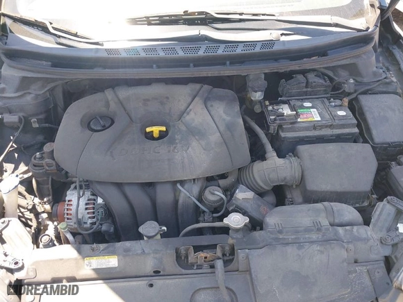 2012 Hyundai Elantra Limited with VIN 5NPDH4AE5CH069804, listed as a IAAI auction lot 42017607 with 185,209 mi miles. Bid and sale history available at carsss.com. Image 10.